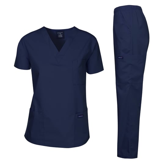 dagacci-medical-uniform-woman-and-man-scrub-set-unisex-medical-scrub-top-and-pant-navy-xxxl-1