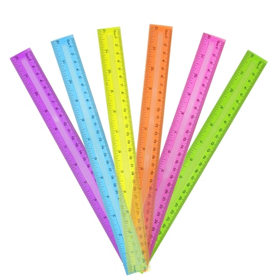 dagongren-30-pack-clear-plastic-rulers-12-inchtransparent-assorted-color-metric-bulk-rulers-with-inc-1