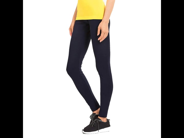 dailywear-womens-full-length-active-plain-cotton-leggings-navy-xlarge-womens-blue-1