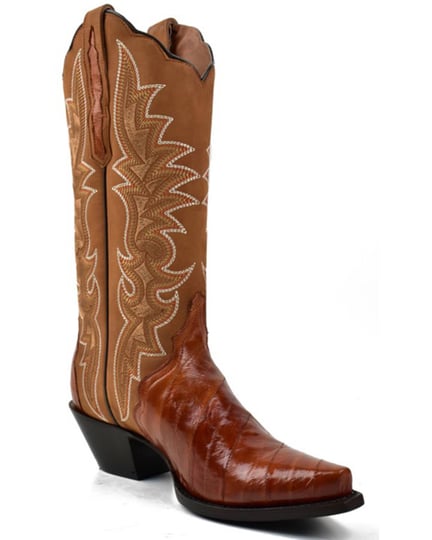 dan-post-womens-eel-peanut-exotic-western-boot-snip-toe-1