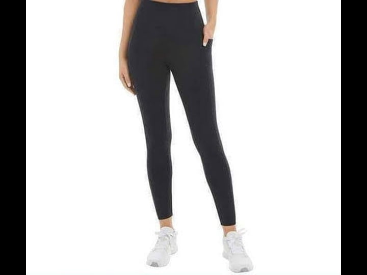 danskin-pants-jumpsuits-danskin-leggings-women-medium-high-rise-snake-print-black-bonded-78-legging--1