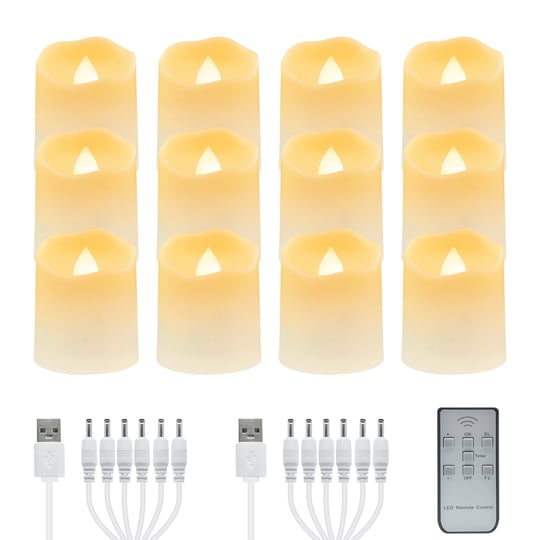 daord-usb-rechargeable-flameless-led-tea-lights-warm-white-votive-candles-with-remote-battery-flicke-1