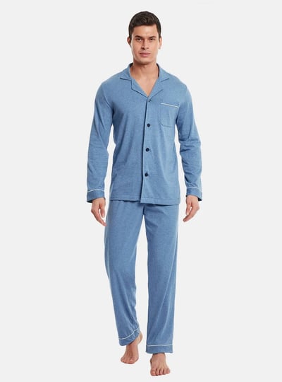 david-archy-mens-cotton-pajamas-mens-pjs-set-sleepwear-mens-plaid-pajamas-long-sleeve-mens-pjs-butto-1