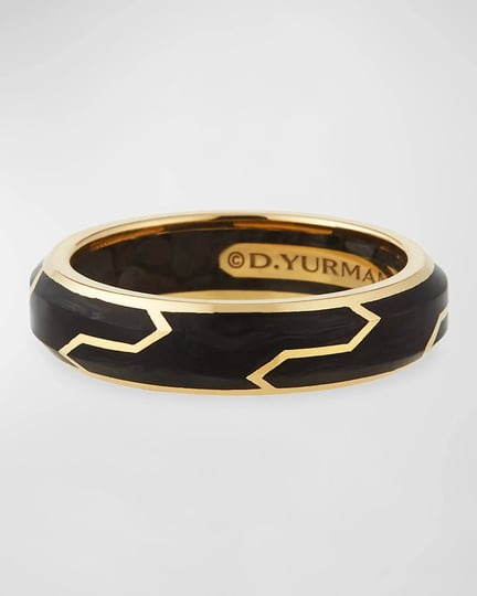 david-yurman-forged-carbon-band-ring-in-18k-yellow-gold-6mm-mens-size-8
