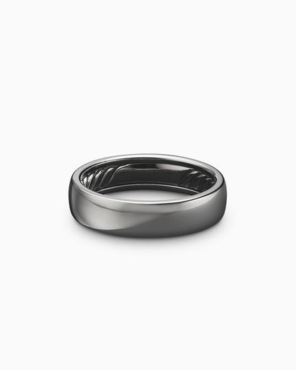 david-yurman-mens-dy-classic-band-ring-in-grey-titanium-size-8