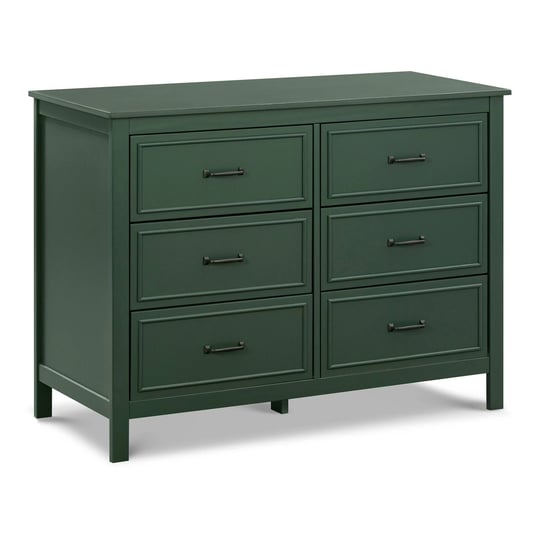 davinci-charlie-6-drawer-double-dresser-forest-green-1