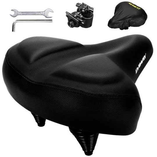 daway-oversized-comfort-bike-seat-c40-most-comfortable-extra-wide-soft-foam-padded-exercise-bicycle--1