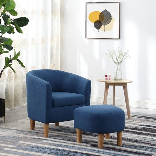 dazone-accent-chair-mid-century-modern-chair-with-ottoman-comfy-arm-footrest-set-comfortable-living--1