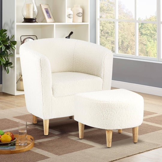 dazone-accent-chair-sherpa-chair-white-fluffy-chair-teddy-barrel-chair-with-ottoman-comfy-armchair-f-1