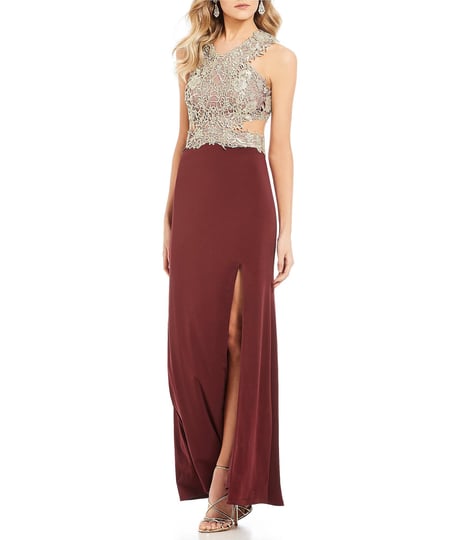 dear-moon-juniors-embroidered-cutout-gown-7-burgundy-1