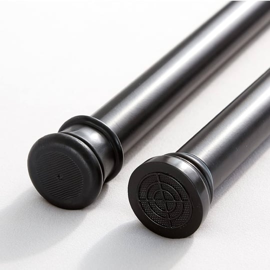 dearartbath-black-shower-curtain-rod-stainless-steel-rod-spring-tension-and-rust-prevention-non-slip-1