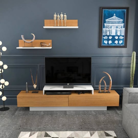 decorotika-lusi-71-modern-tv-stand-media-console-with-wall-shelf-whiteteak-1
