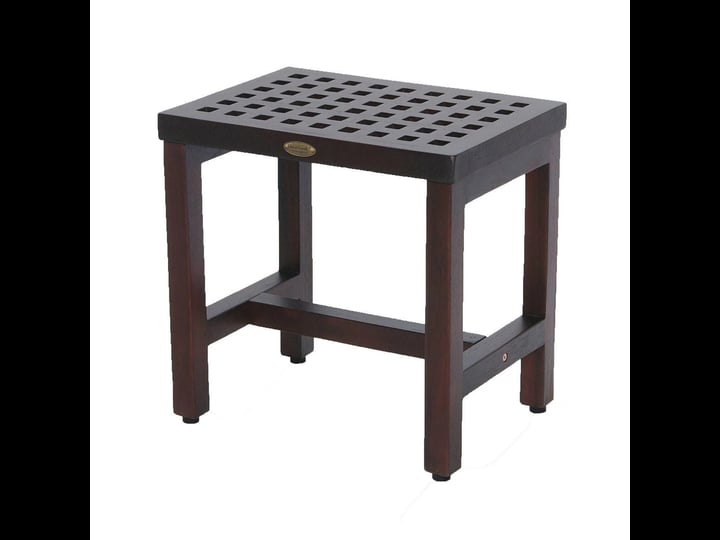 decoteak-espalier-18-inch-lattice-teak-shower-bench-1