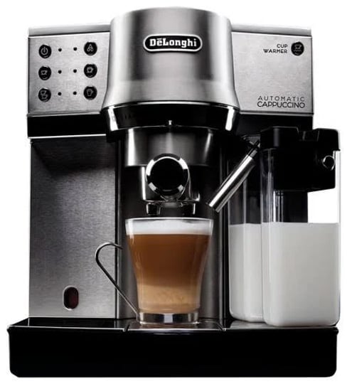 delonghi-ec860-15-bar-pump-espresso-maker-with-automatic-cappuccino-system-silver-1
