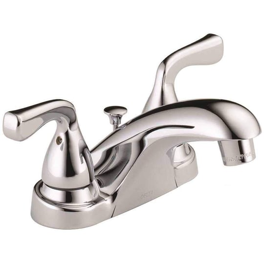 delta-b2511lf-ppu-eco-foundations-4-in-centerset-2-handle-bathroom-faucet-in-chrome-1