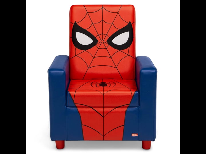 delta-children-high-back-upholstered-chair-spider-man-1