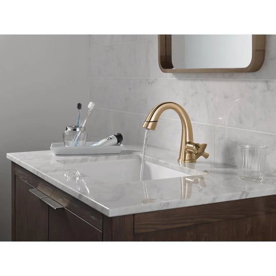 delta-stryke-single-handle-pull-down-bathroom-faucet-5776-lumicoat-champagne-bronze-1