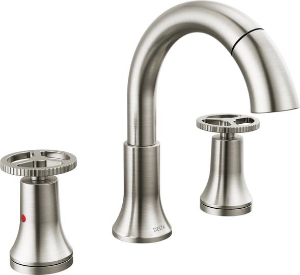 delta-trinsic-stainless-widespread-2-handle-watersense-bathroom-sink-faucet-with-drain-3558-sspd-dst-1