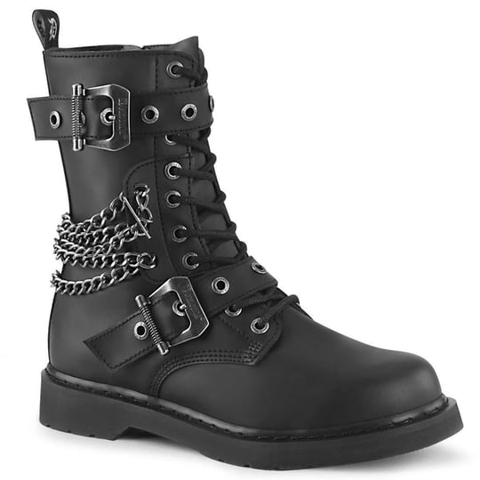 demonia-bolt-250-black-vegan-leather-combat-boots-1