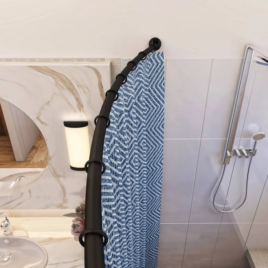 design-house-adjustable-curved-shower-rod-matte-black-shower-curtain-rod-44-inch-to-66-inch-1
