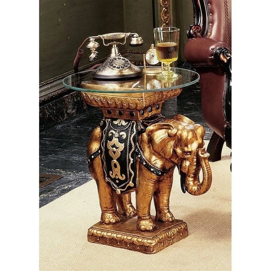 design-toscano-maharajah-elephant-glass-topped-sculptural-table-black-gold-1