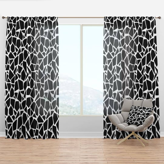 designart-black-and-white-tiles-modern-curtain-single-panel-52-in-wide-x-84-in-high-1-panel-1