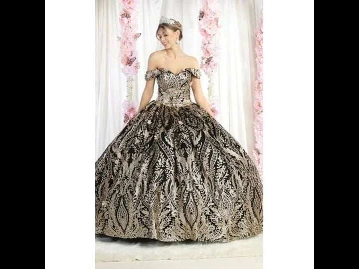 designer-layla-k-lk186-juniors-womens-3d-butterfly-quince-ball-gown-womens-black-1