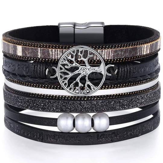 desimtion-black-wrap-leather-bracelets-for-women-boho-layered-stacking-wide-buckle-family-tree-of-li-1