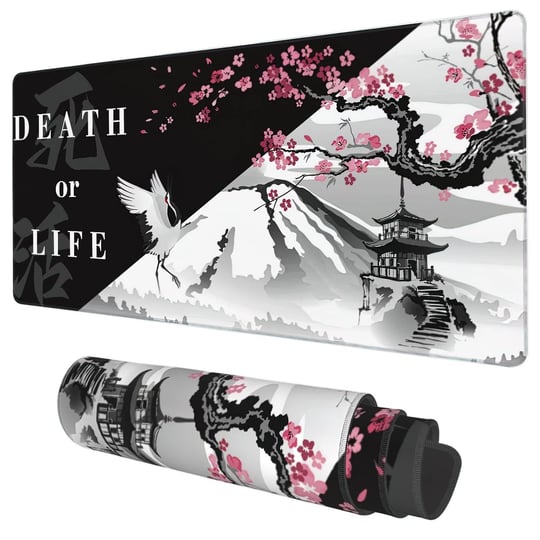 desk-mat-black-and-white-cherry-blossom-extended-gaming-mouse-pad-large-35-4x15-7-big-mouse-pad-with-1