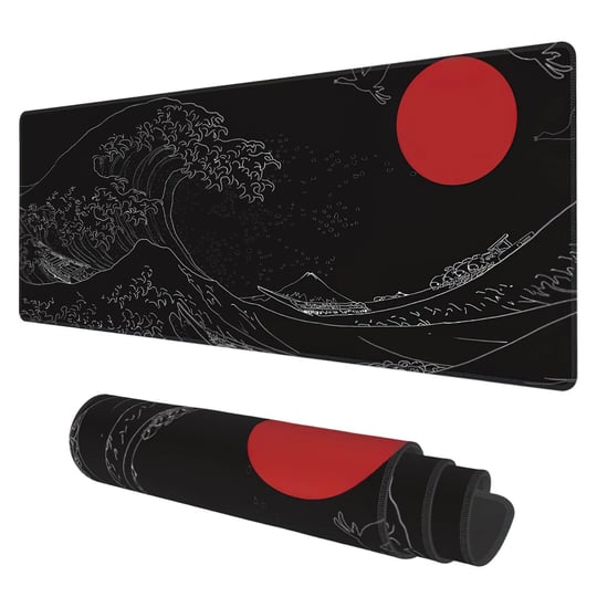 desk-mat-black-japanese-style-wave-and-red-sun-extended-gaming-mouse-pad-large-31-5x11-8-big-mouse-p-1