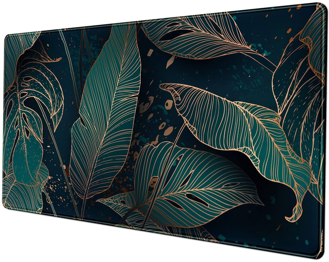 desk-pad-green-gold-palm-leaves-extended-gaming-mouse-pad-cute-large-desk-mat-non-slip-rubber-base-m-1