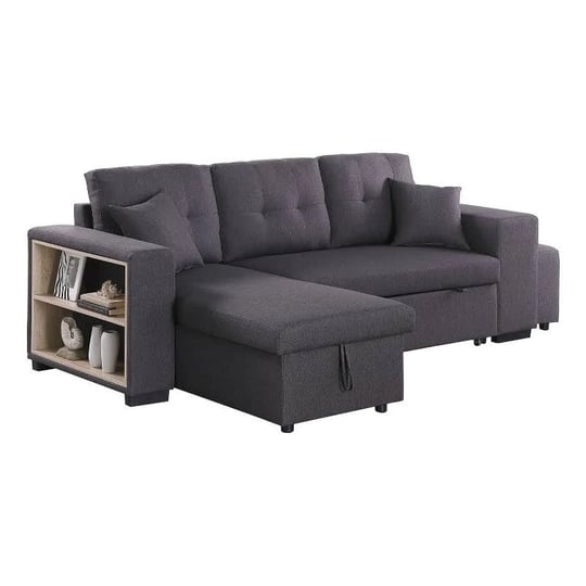 devion-furniture-95-wide-reversible-fabric-sofa-bed-chaiseottoman-and-designed-arm-dark-gray-1