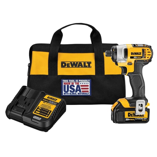 dewalt-dcf885l1-20v-max-1-4-impact-driver-kit-1