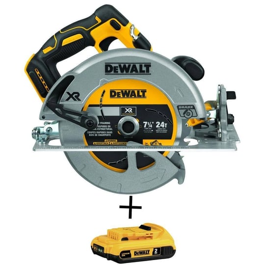 dewalt-dcs570bwdcb203-20-volt-max-xr-cordless-brushless-7-1-4-in-circular-saw-with-brake-tool-only-w-1