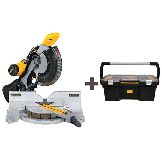 dewalt-dw716dwst24075-15-amp-12-in-double-bevel-compound-miter-saw-with-24-in-tote-with-organizer-1