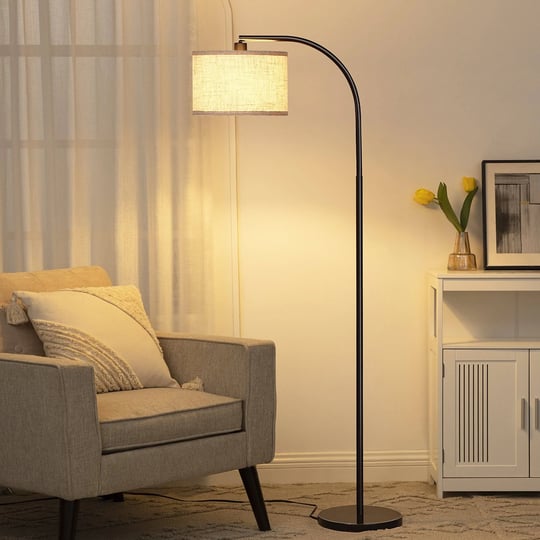 dewenwils-arched-floor-lamps-with-adjustable-beige-line-lampshade-standing-tall-arc-lamp-for-living--1