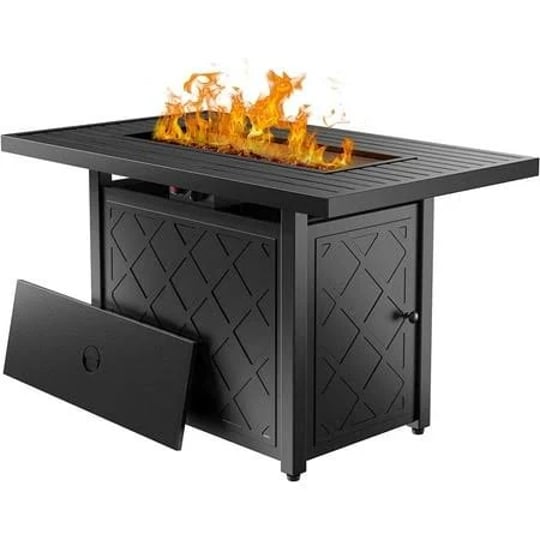 dextrus-43in-propane-fire-pit-for-outdoor-steel-firetable-with-ignition-systems-lava-rock-and-lid-re-1