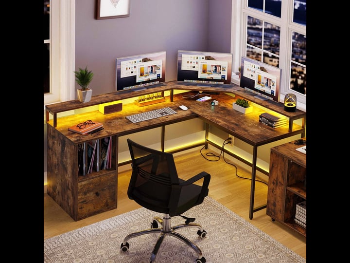 dextrus-67-inch-l-shaped-desk-with-led-light-and-power-outlets-computer-desk-with-drawer-3-cubbies-s-1