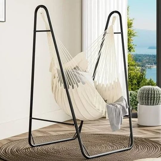 dextrus-hammock-chair-with-stand-heavy-duty-with-hanging-swing-chair-330lbs-indoor-outdoor-swing-sta-1