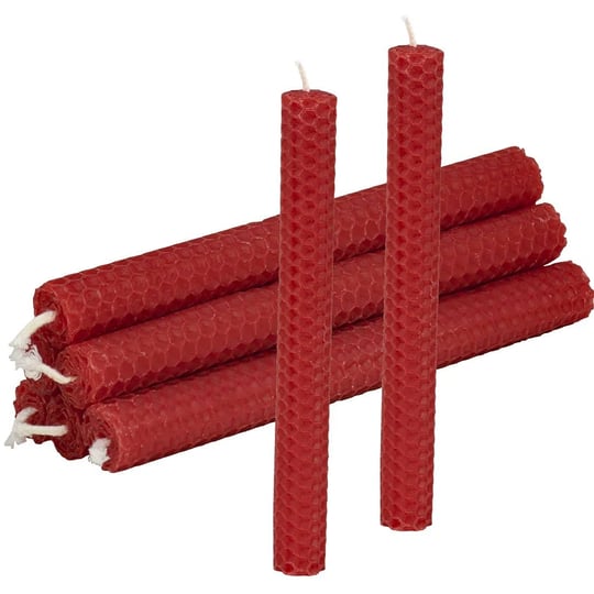 deybby-natural-beeswax-taper-candleshoneycomb-design-hand-rolled-beeswax-candles-dripless-and-smokel-1
