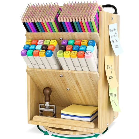 df-darfoo-bamboo-desk-organizer-storage-accessories-ultra-large-13-compartments-1000-pencil-holder-c-1