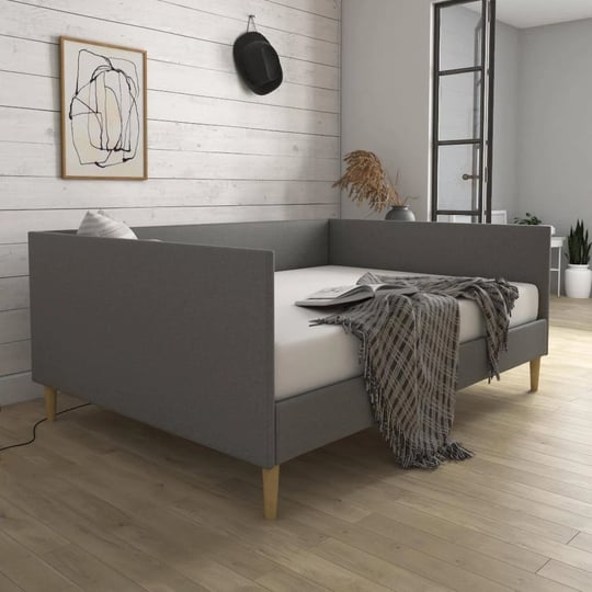 dhp-franklin-mid-century-upholstered-daybed-queen-size-grey-linen-1
