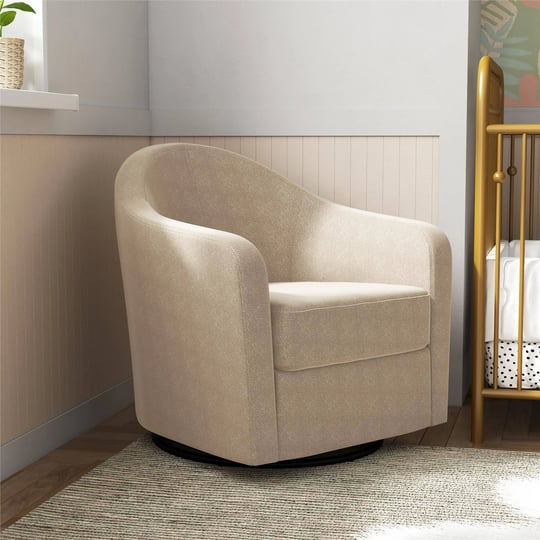 dhp-gentle-curved-swivel-boucle-accent-chair-taupe-1