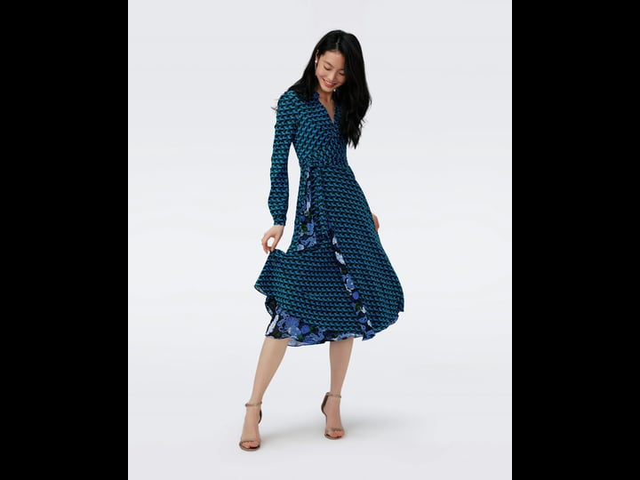 diane-von-furstenberg-phoenix-reversible-mesh-wrap-dress-s-dragon-dance-and-3d-cube-emerald-1