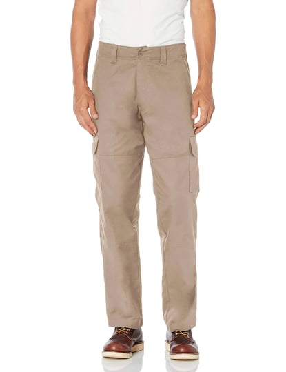 dickies-mens-active-waist-regular-fit-cargo-pants-desert-sand-38x30-beige-1