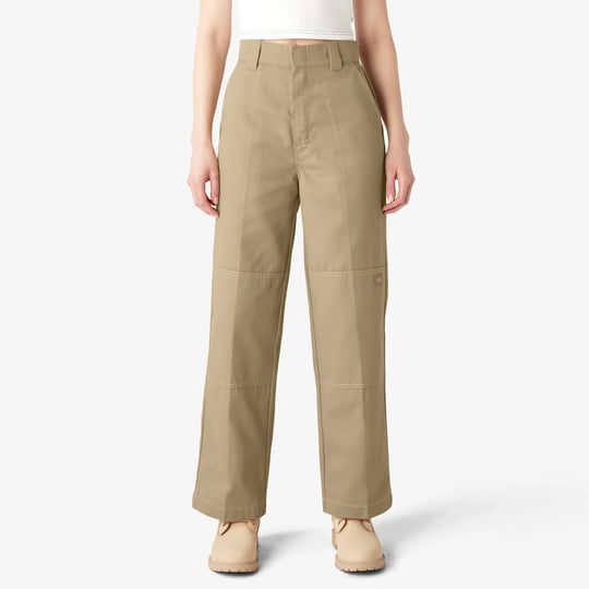 dickies-womens-double-knee-pants-khaki-0-1