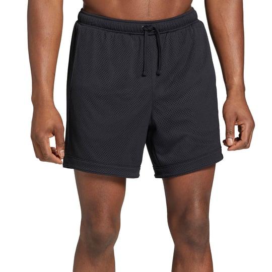 dicks-sporting-goods-mens-pure-black-6-mesh-rec-shorts-l-1