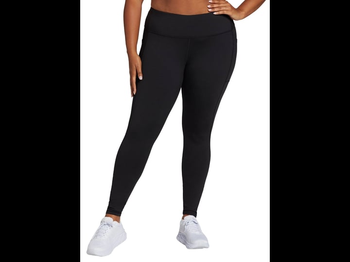 dicks-sporting-goods-womens-pure-black-cold-weather-compression-tights-m-1
