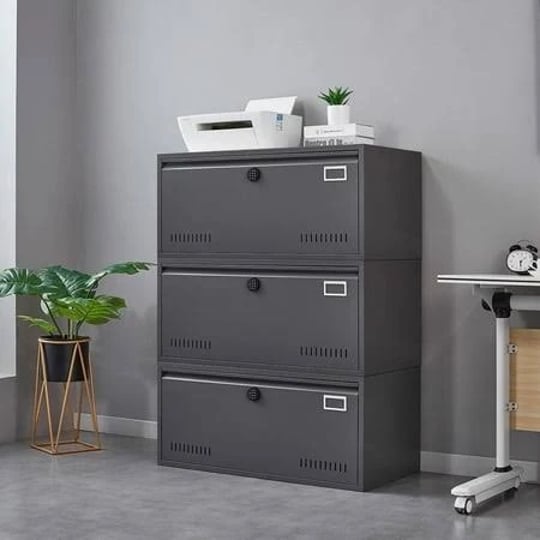 digital-keypad-lateral-filing-cabinets-secured-steel-storage-for-home-office-quick-access-drawer-adj-1