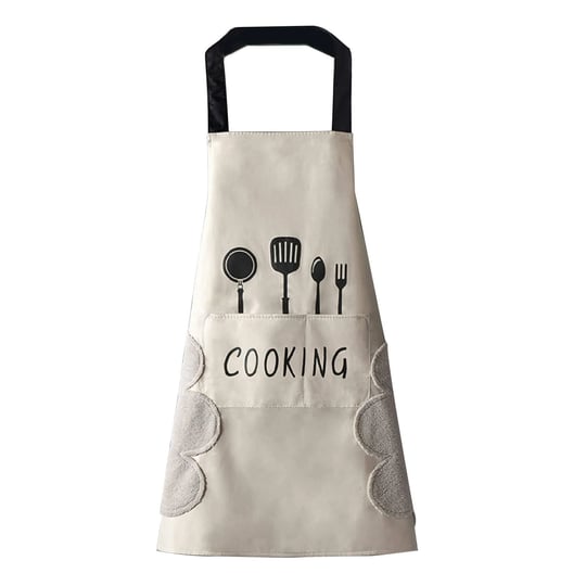 dillman-women-kitchen-apron-with-hand-wipe-pocketsbig-pockethand-wiping-waterproof-for-cooking-bakin-1